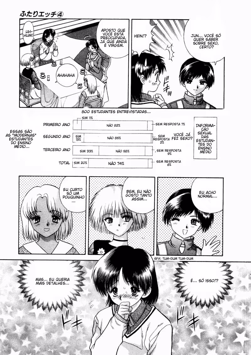 Futari Ecchi, capítulo 35, página 4