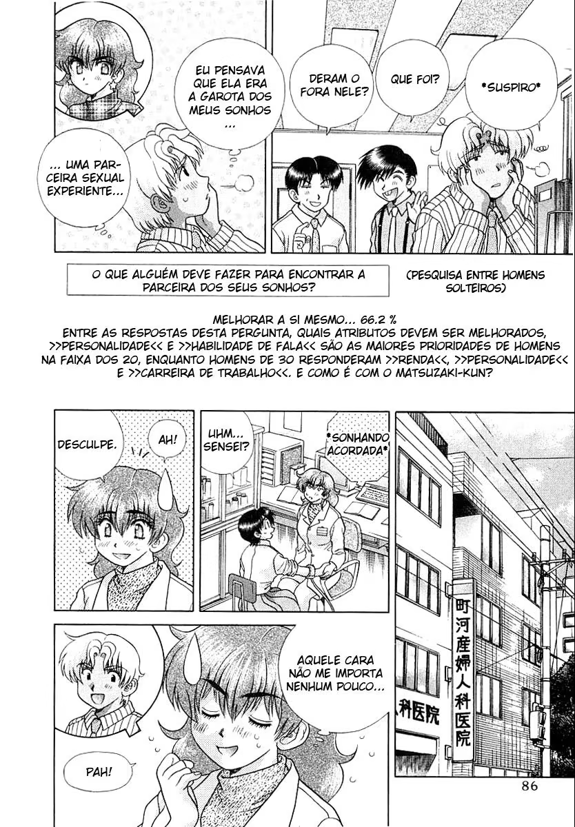 Futari Ecchi, capítulo 155, página 3