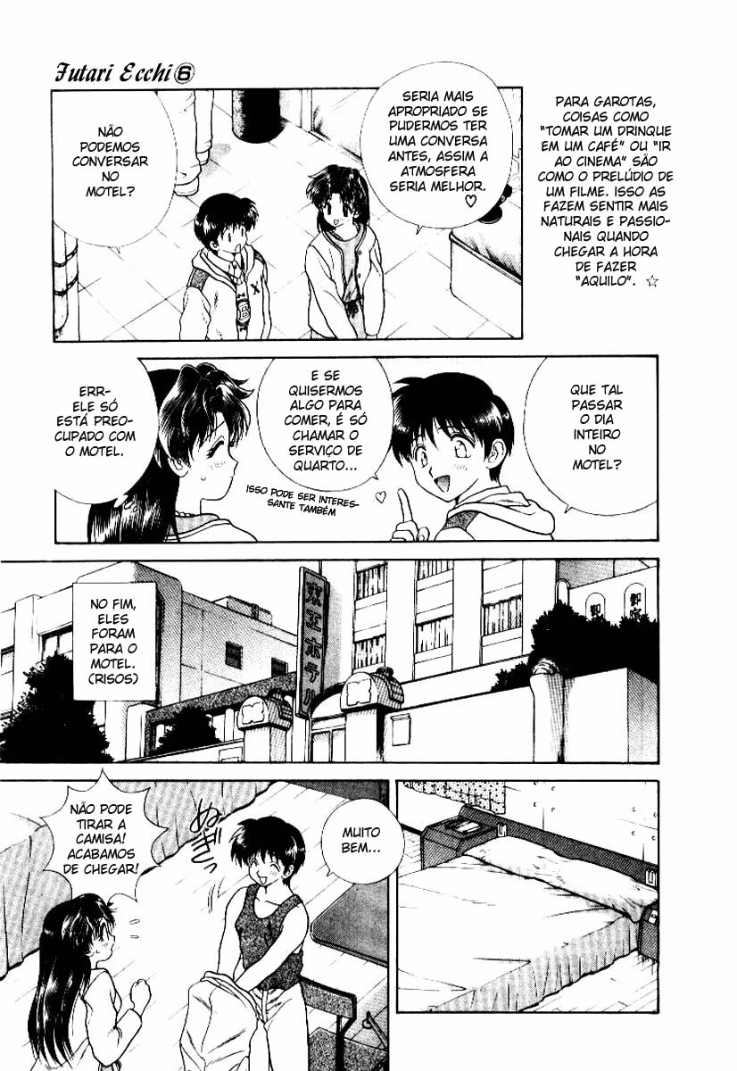 Futari Ecchi, capítulo 60, página 4