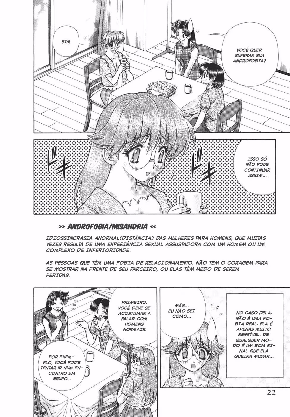 Futari Ecchi, capítulo 179, página 2