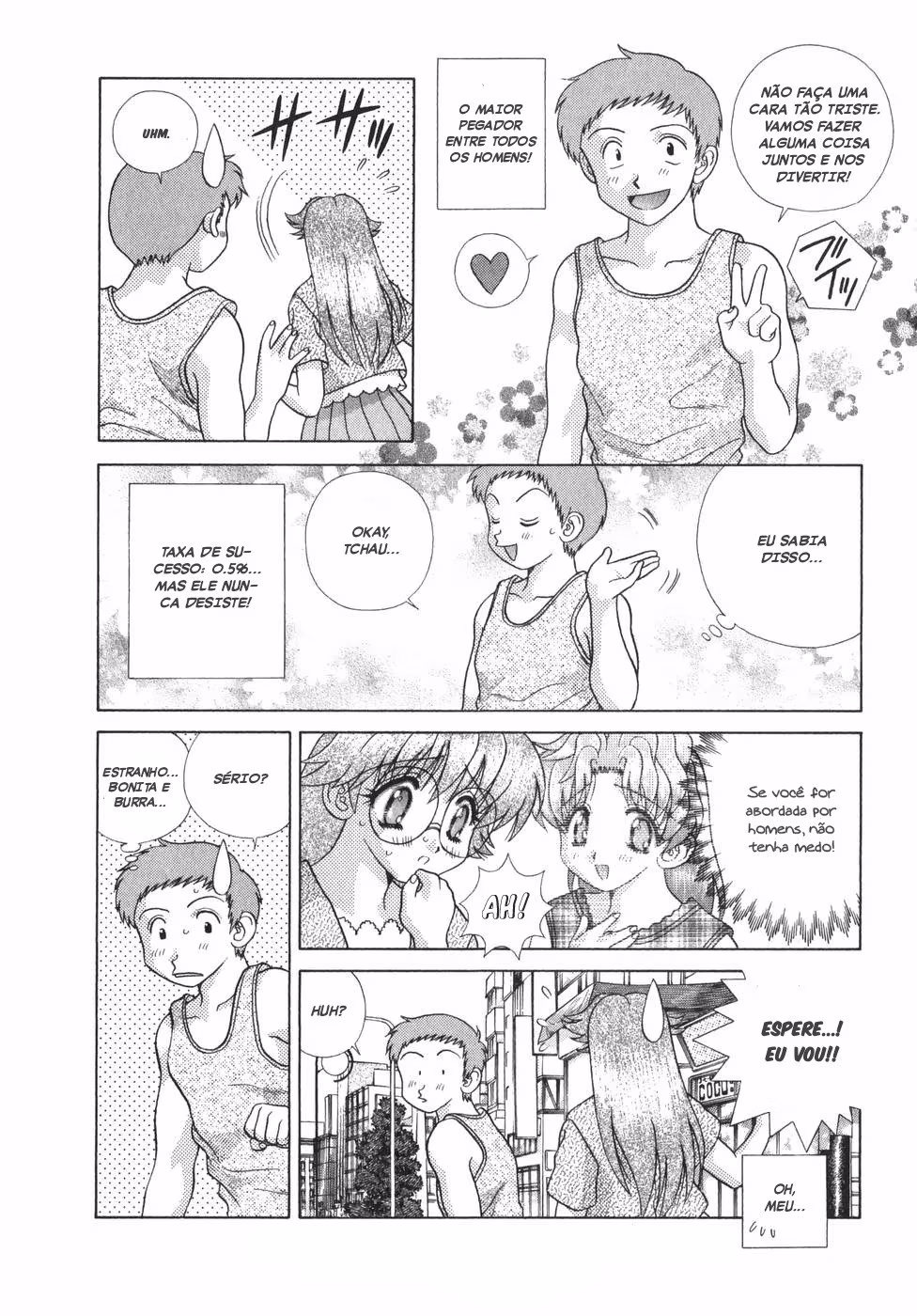 Futari Ecchi, capítulo 179, página 4