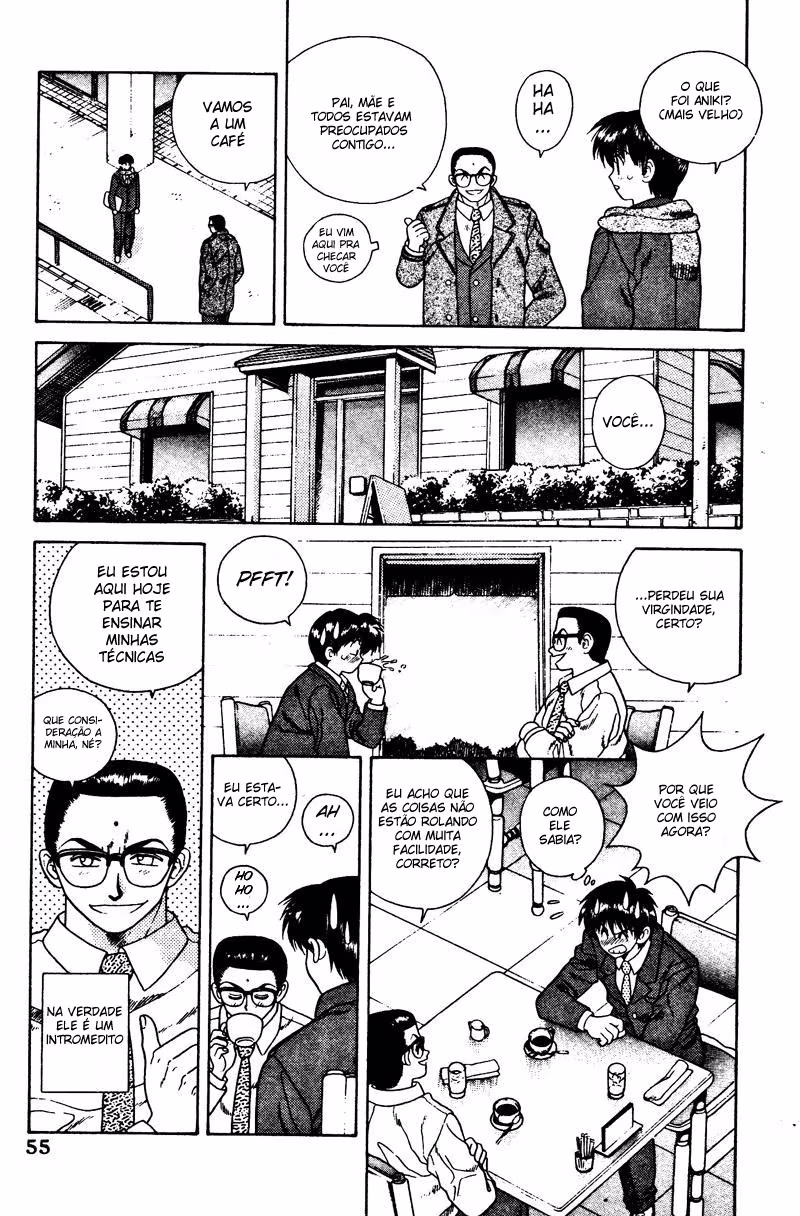 Futari Ecchi, capítulo 4, página 3