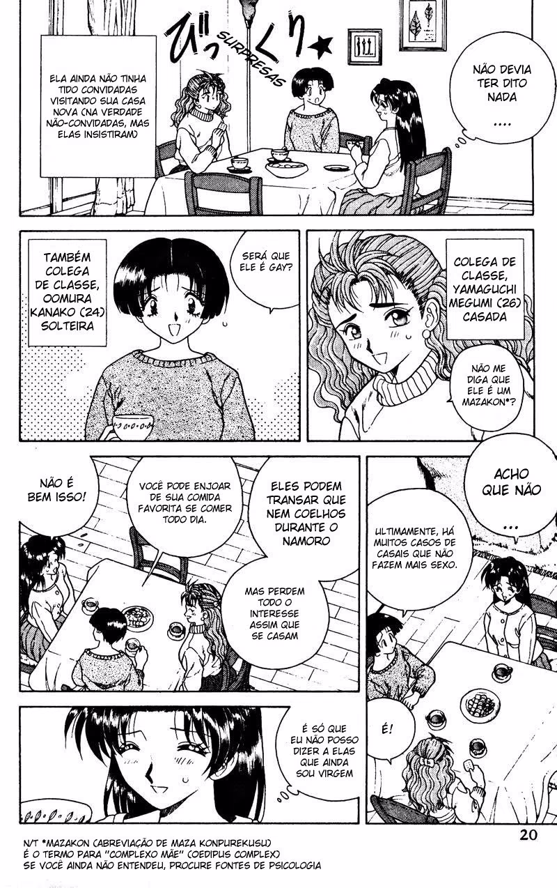 Futari Ecchi, capítulo 2, página 2