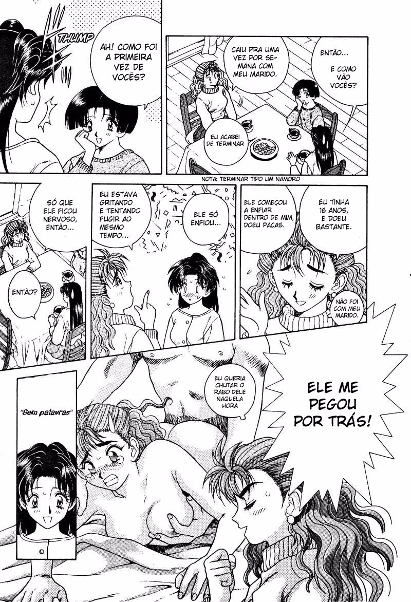 Futari Ecchi, capítulo 2, página 3