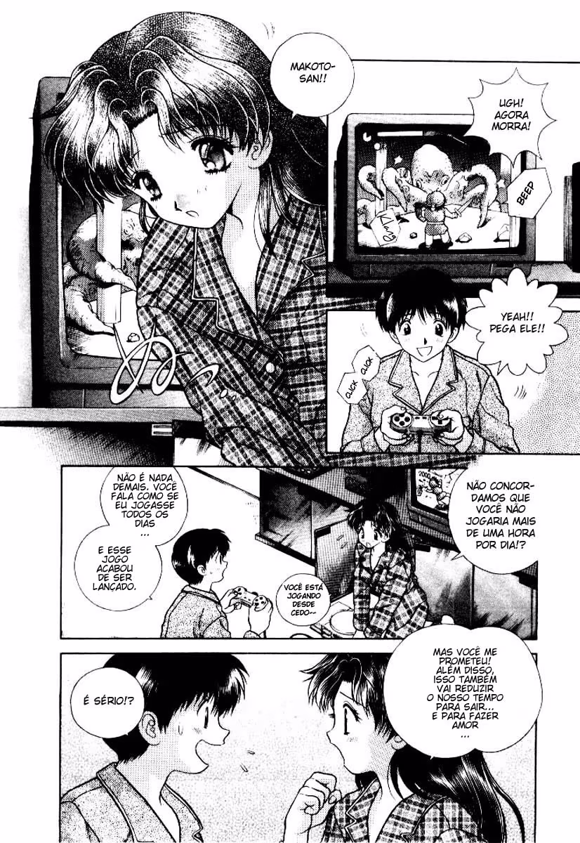 Futari Ecchi, capítulo 59, página 3