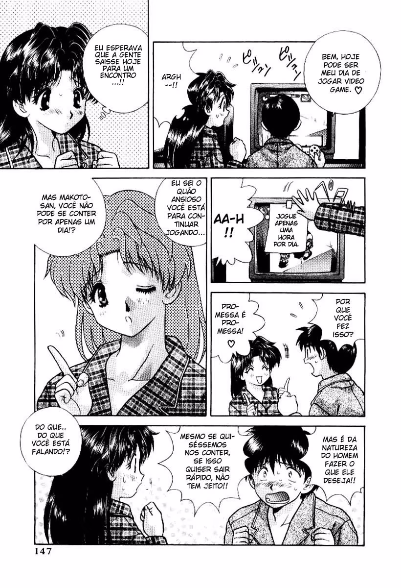 Futari Ecchi, capítulo 59, página 4