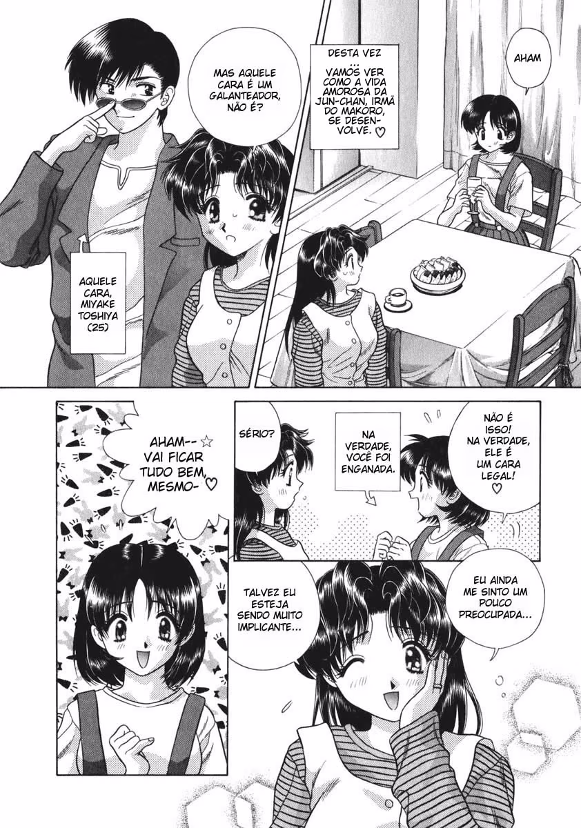 Futari Ecchi, capítulo 83, página 3