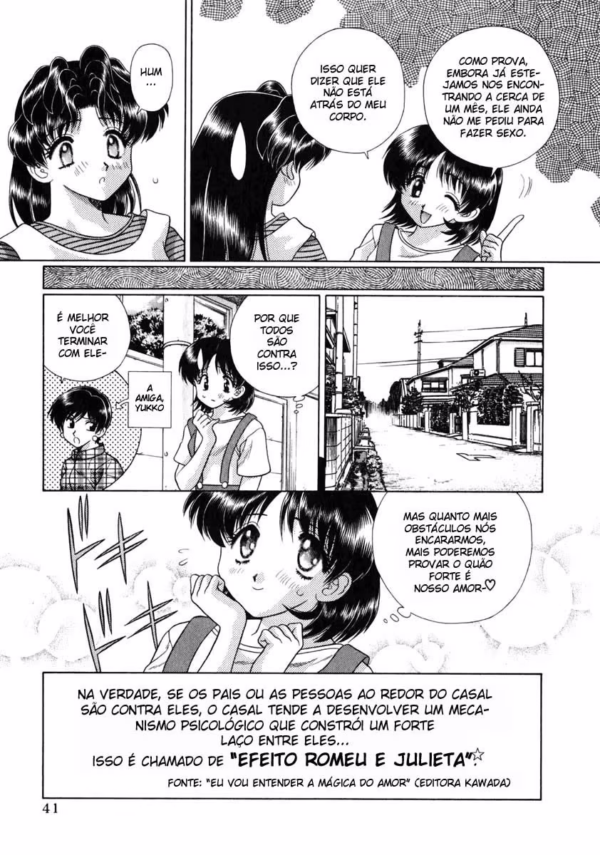 Futari Ecchi, capítulo 83, página 4