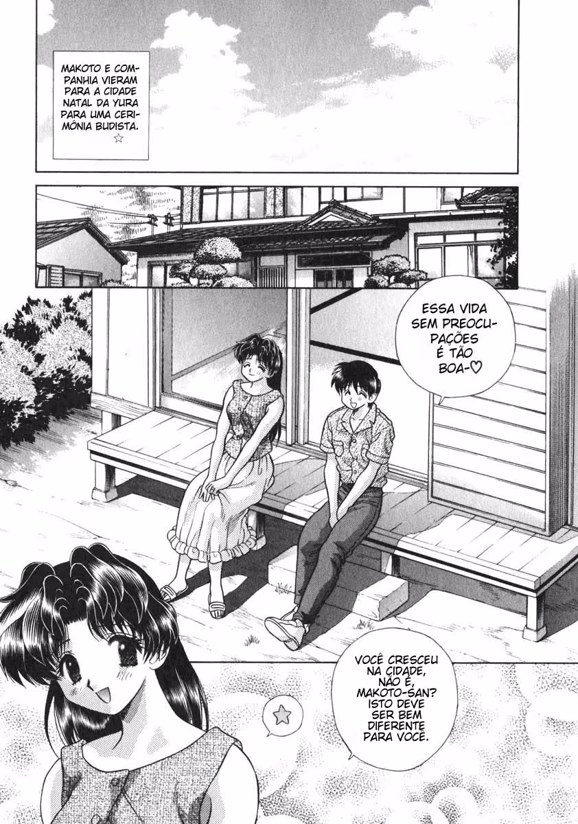 Futari Ecchi, capítulo 88, página 3