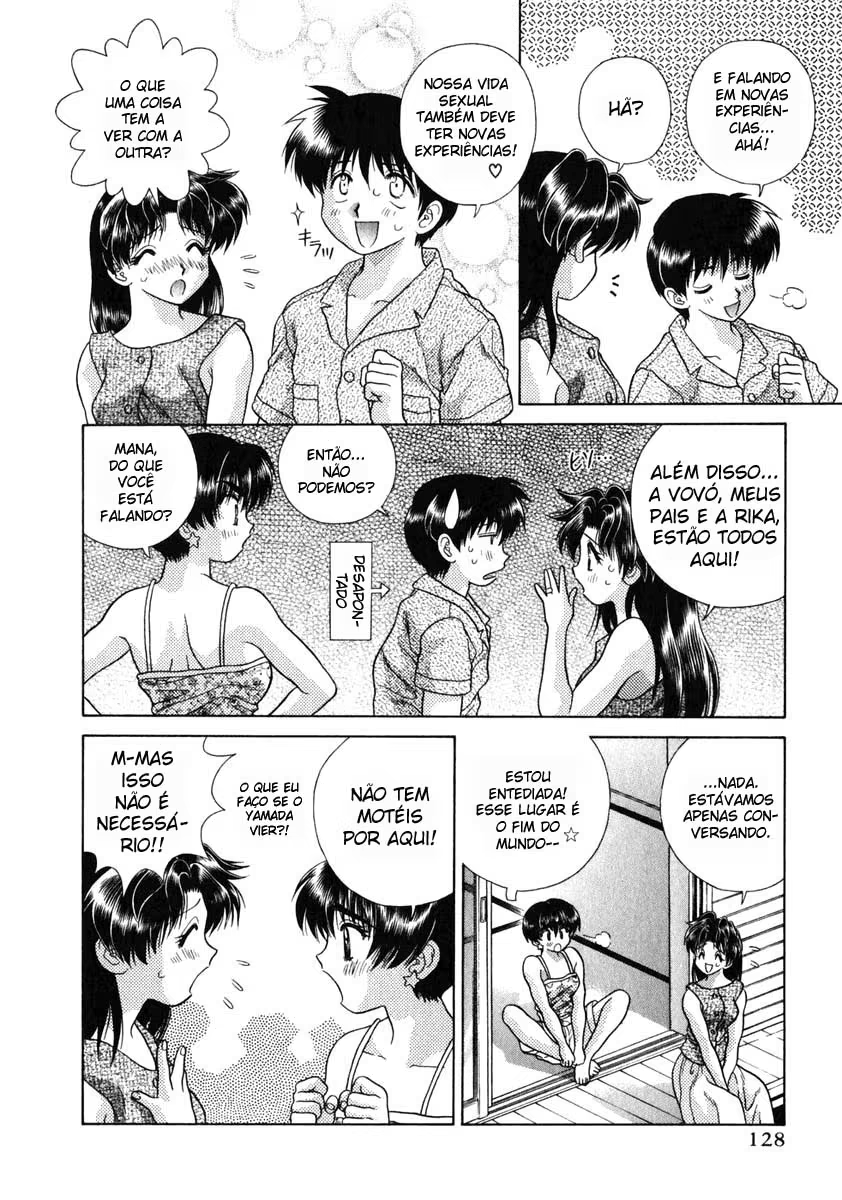 Futari Ecchi, capítulo 88, página 4