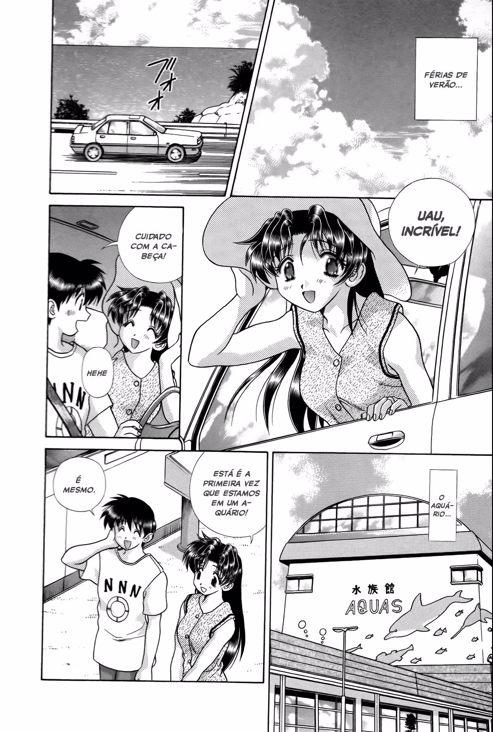 Futari Ecchi, capítulo 188, página 4