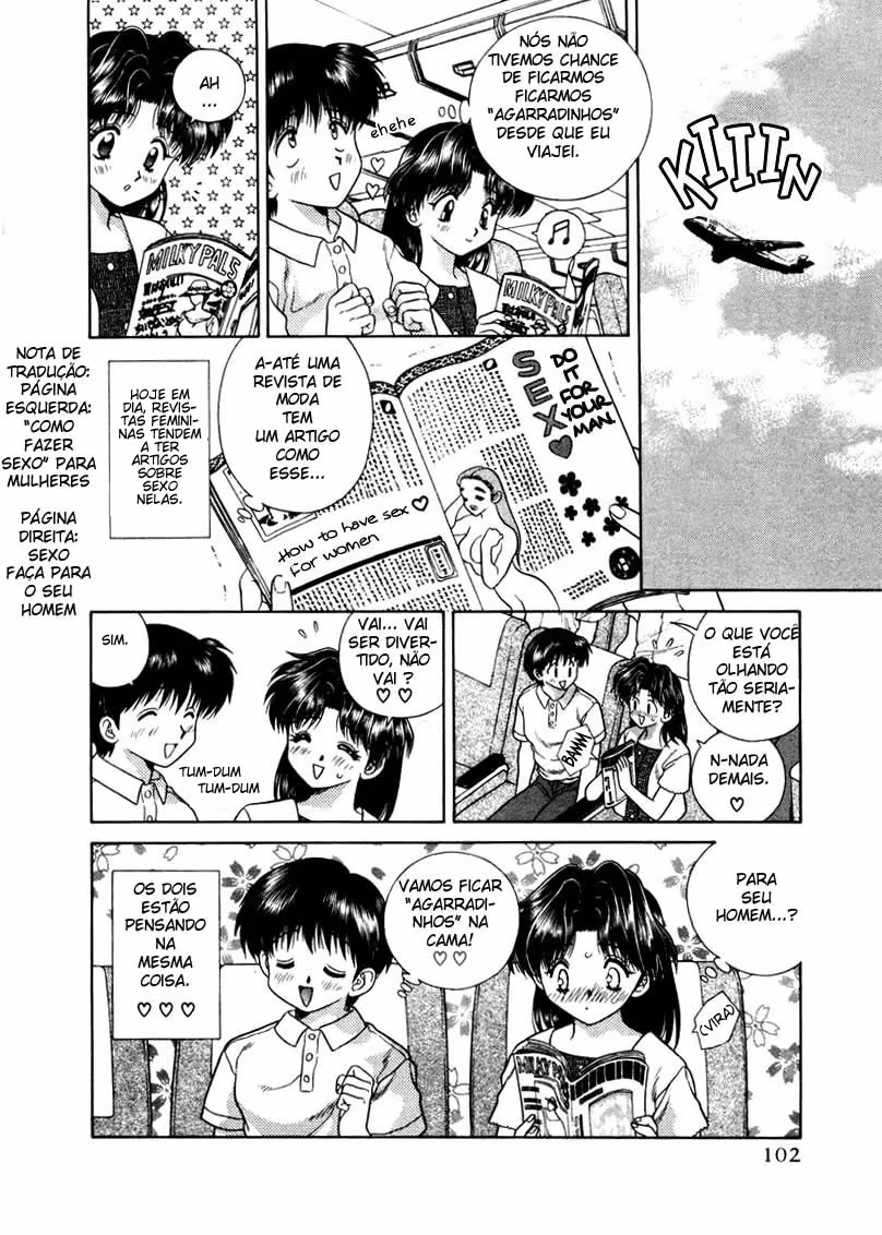 Futari Ecchi, capítulo 47, página 2