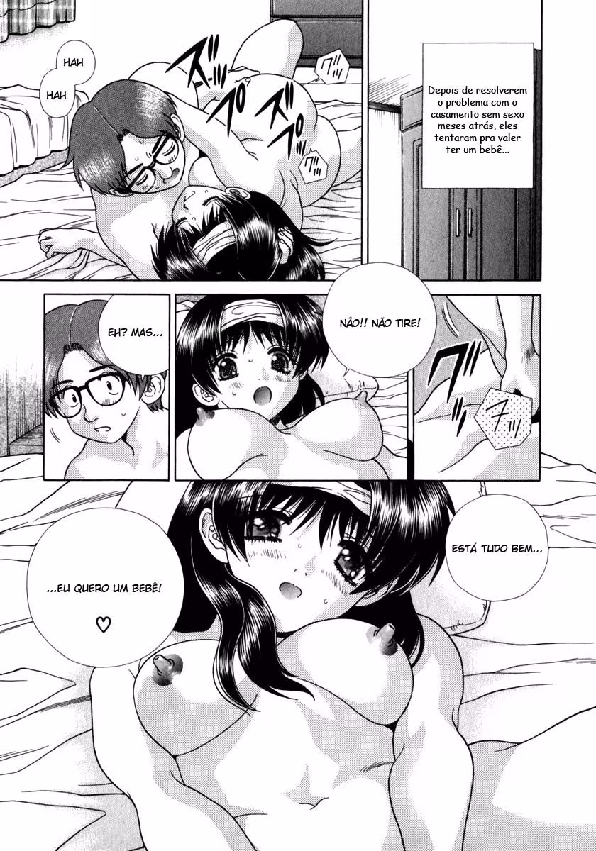 Futari Ecchi, capítulo 172, página 3