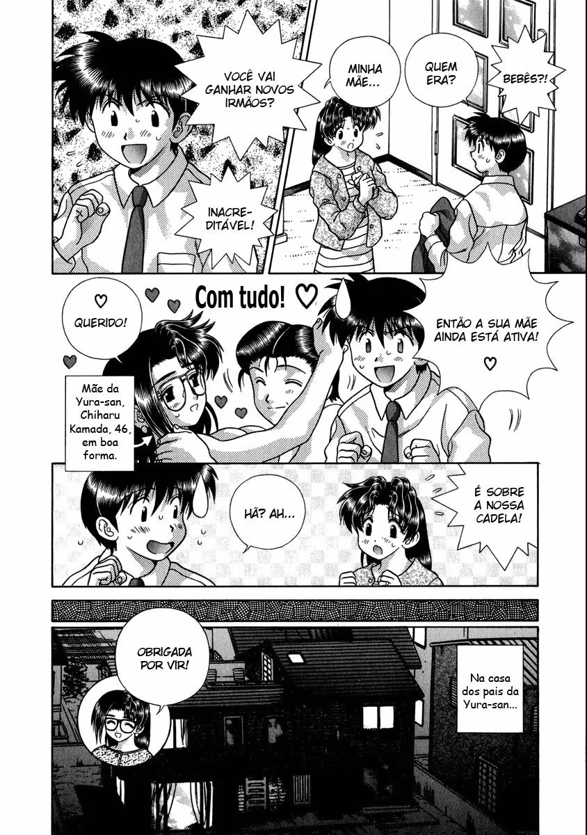 Futari Ecchi, capítulo 168, página 2