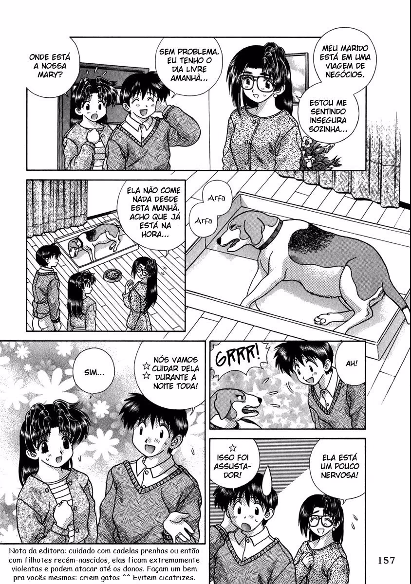 Futari Ecchi, capítulo 168, página 3