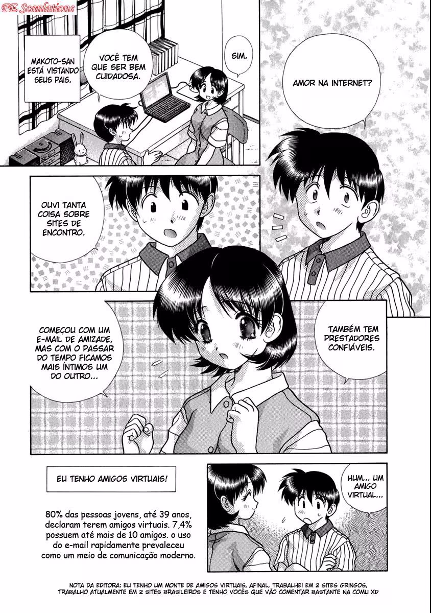 Futari Ecchi, capítulo 163, página 2