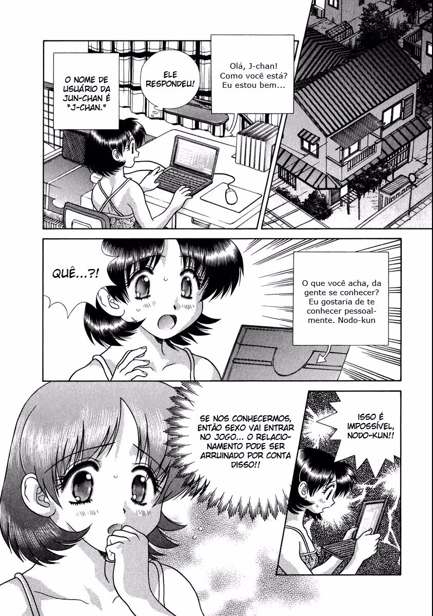 Futari Ecchi, capítulo 163, página 3