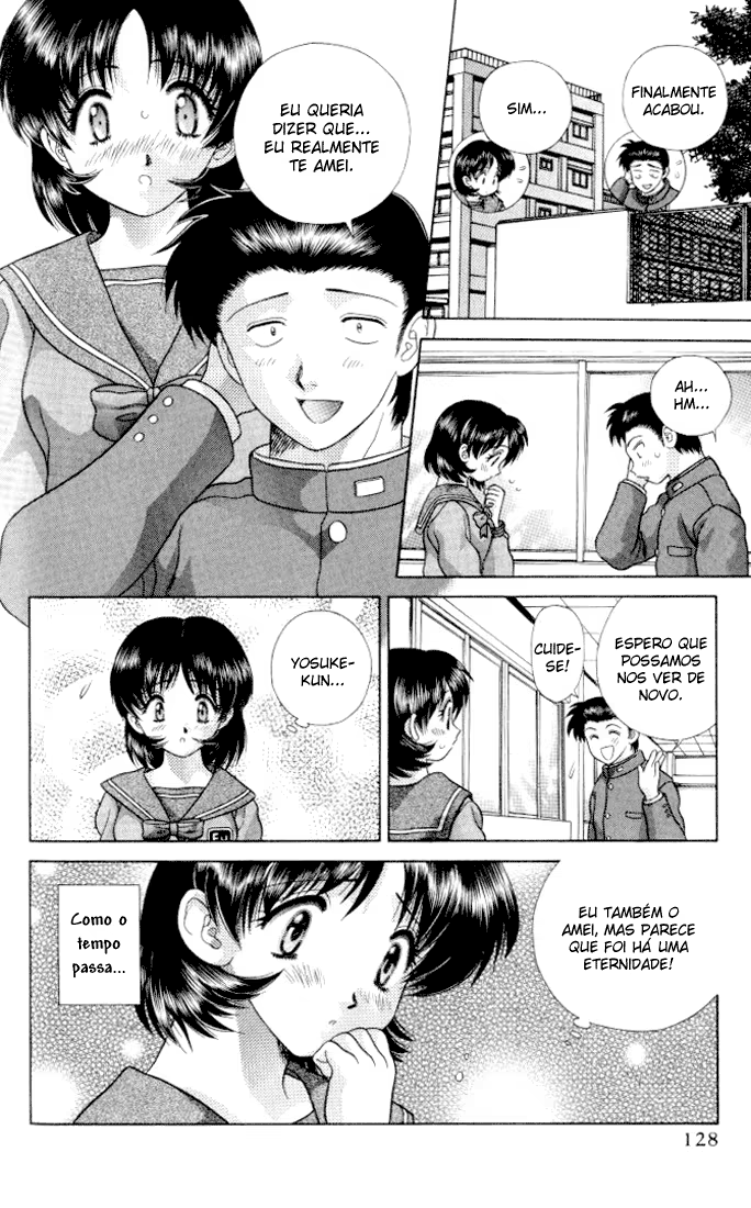 Futari Ecchi, capítulo 108, página 4