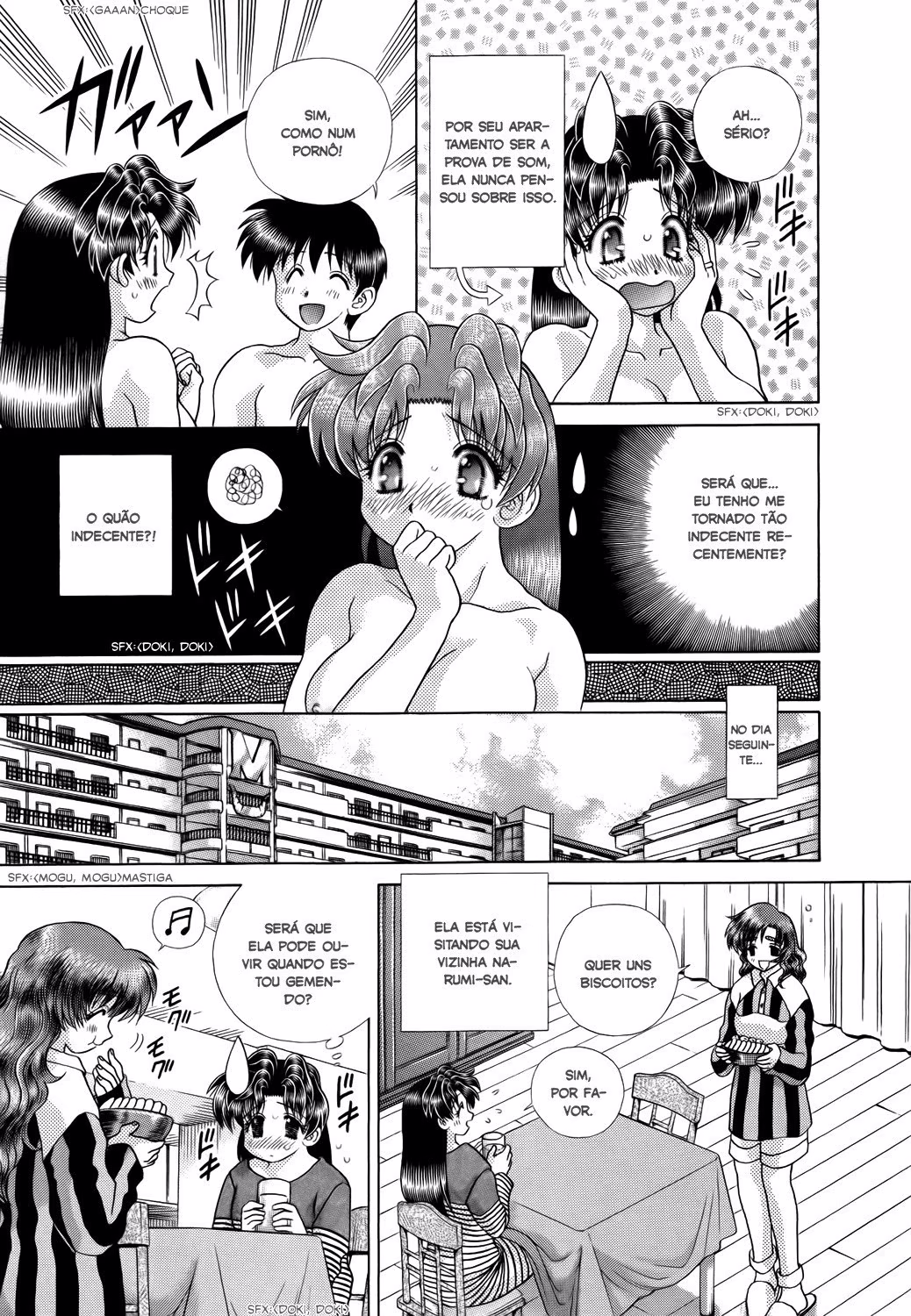 Futari Ecchi, capítulo 207, página 4
