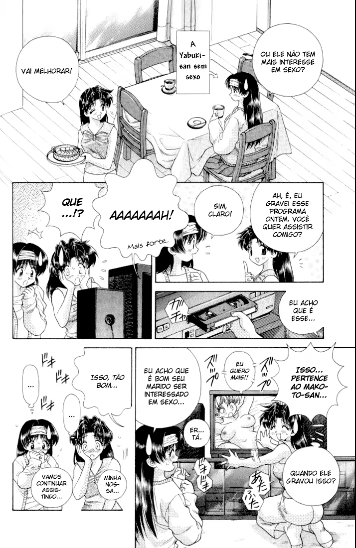 Futari Ecchi, capítulo 103, página 2
