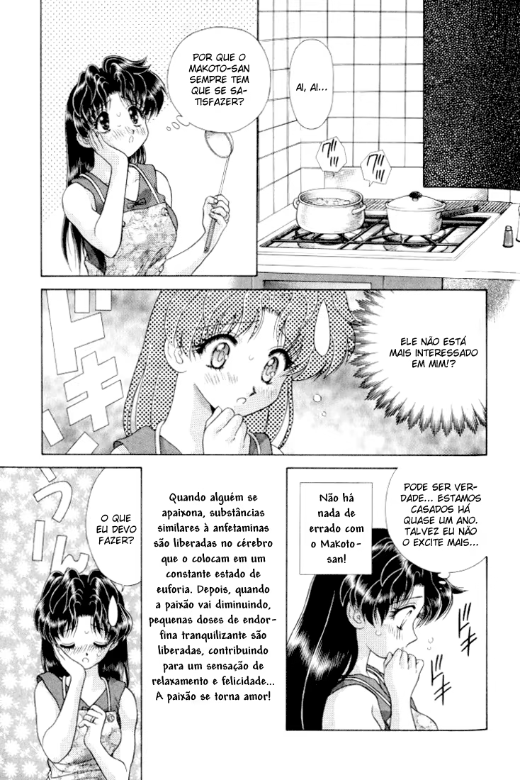 Futari Ecchi, capítulo 103, página 3