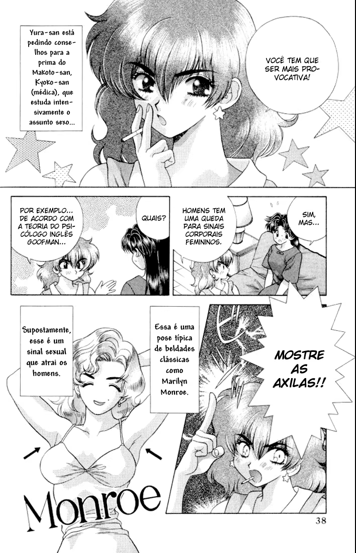Futari Ecchi, capítulo 103, página 4