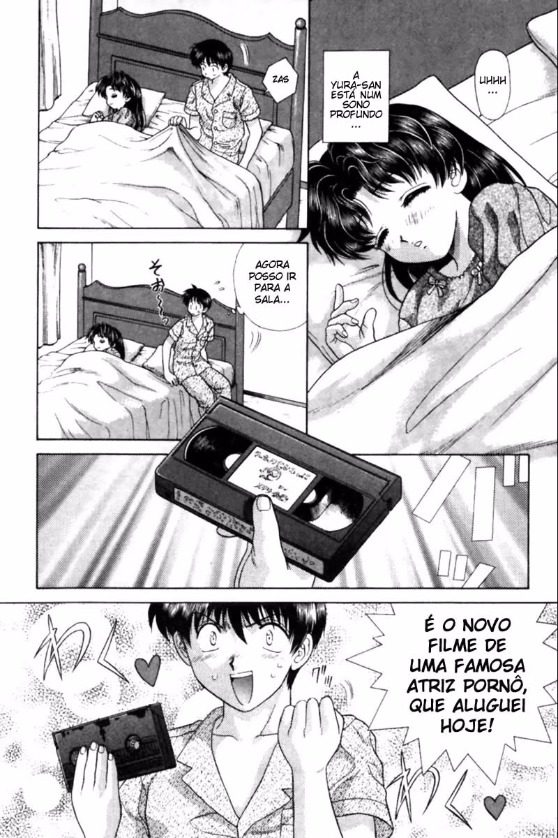 Futari Ecchi, capítulo 90, página 3