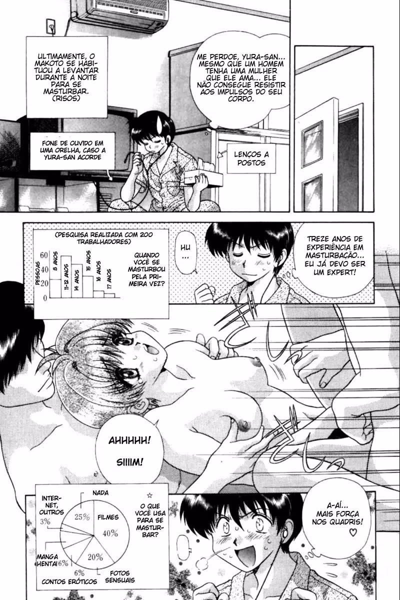 Futari Ecchi, capítulo 90, página 4