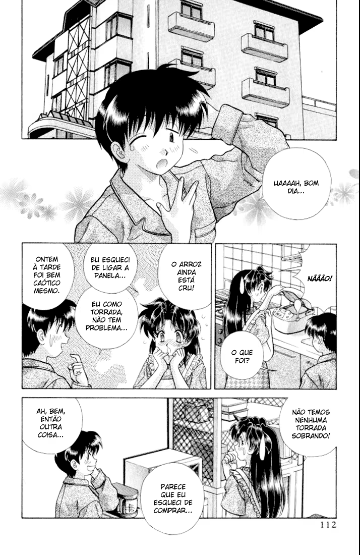 Futari Ecchi, capítulo 107, página 4