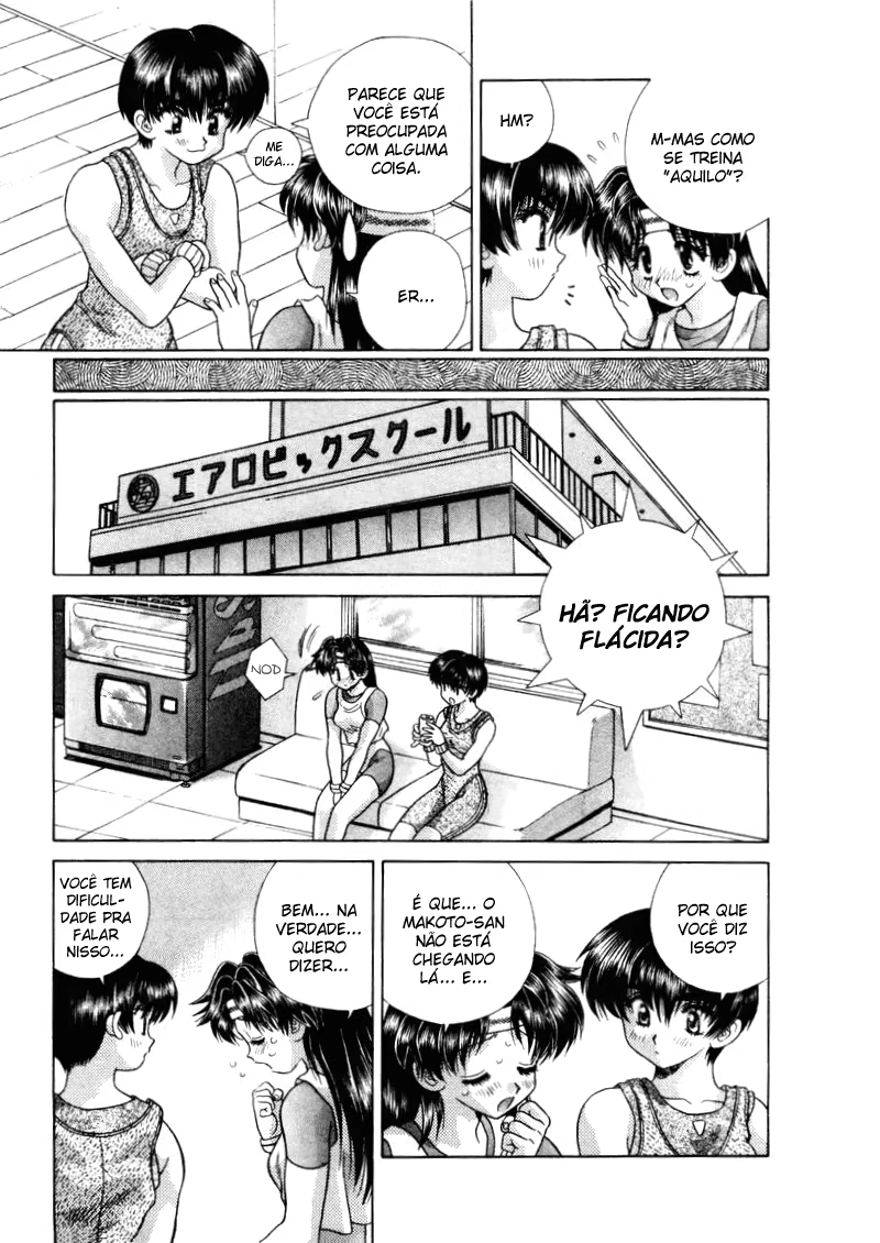 Futari Ecchi, capítulo 92, página 4