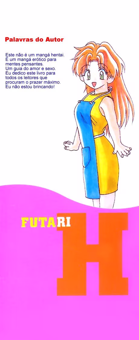 Futari Ecchi, capítulo 1, página 4
