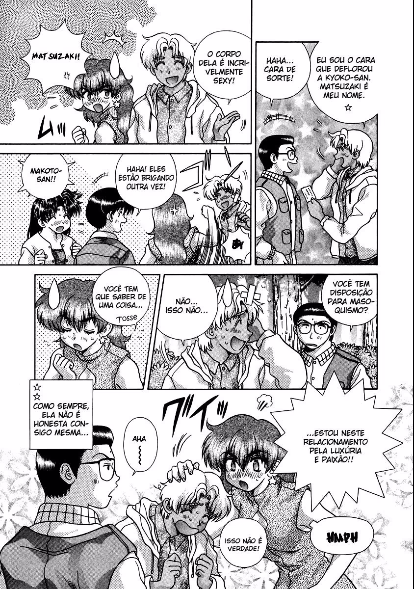 Futari Ecchi, capítulo 165, página 3