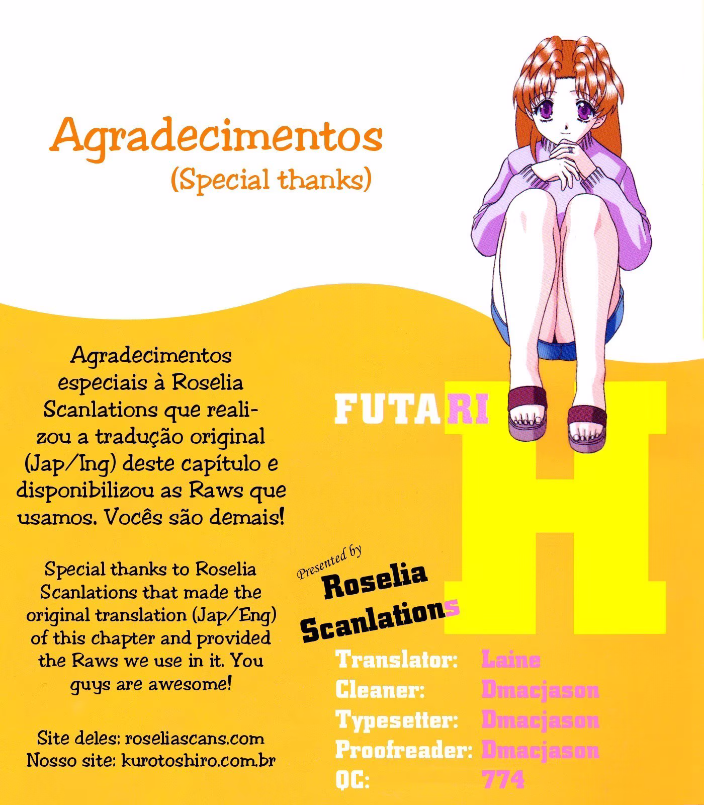 Futari Ecchi, capítulo 227, página 2