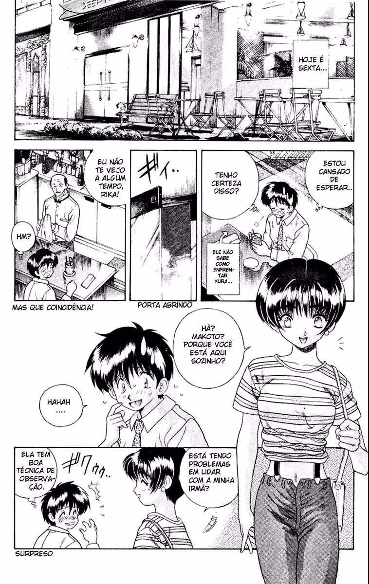 Futari Ecchi, capítulo 14, página 3