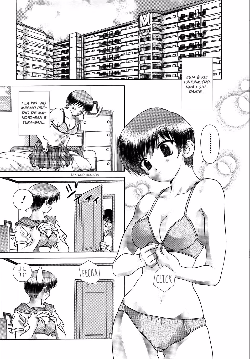 Futari Ecchi, capítulo 189, página 3
