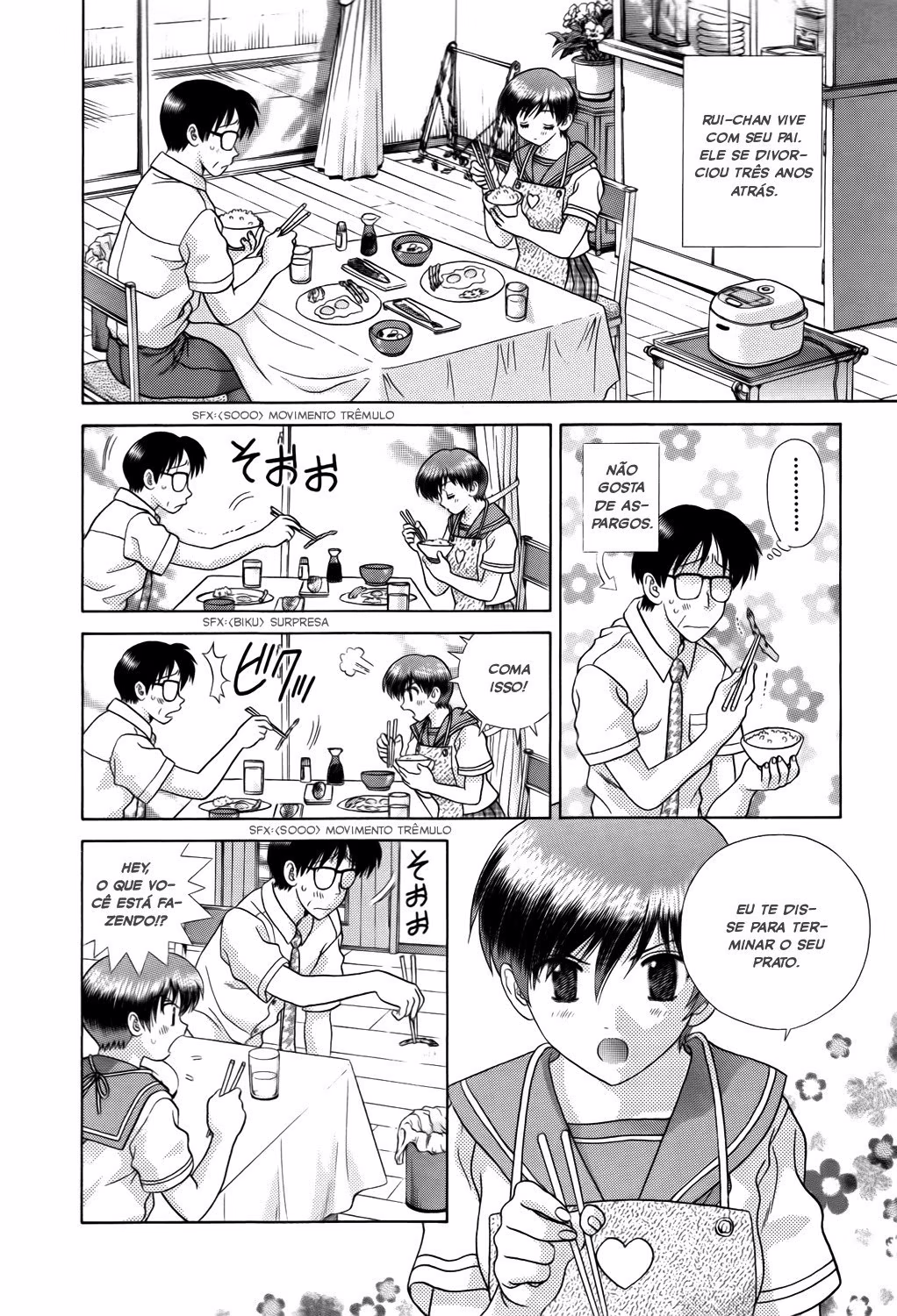 Futari Ecchi, capítulo 189, página 4