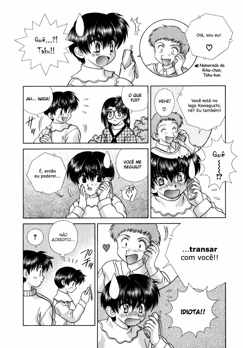Futari Ecchi, capítulo 171, página 3