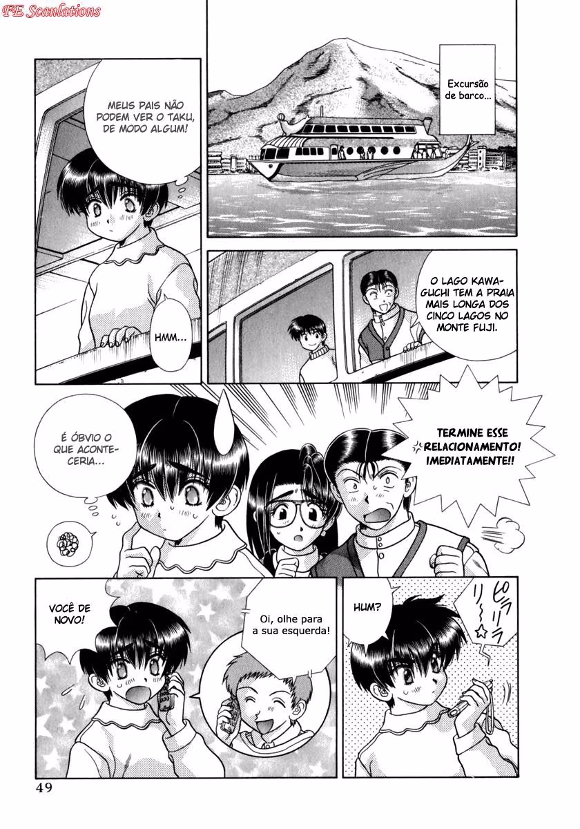 Futari Ecchi, capítulo 171, página 4