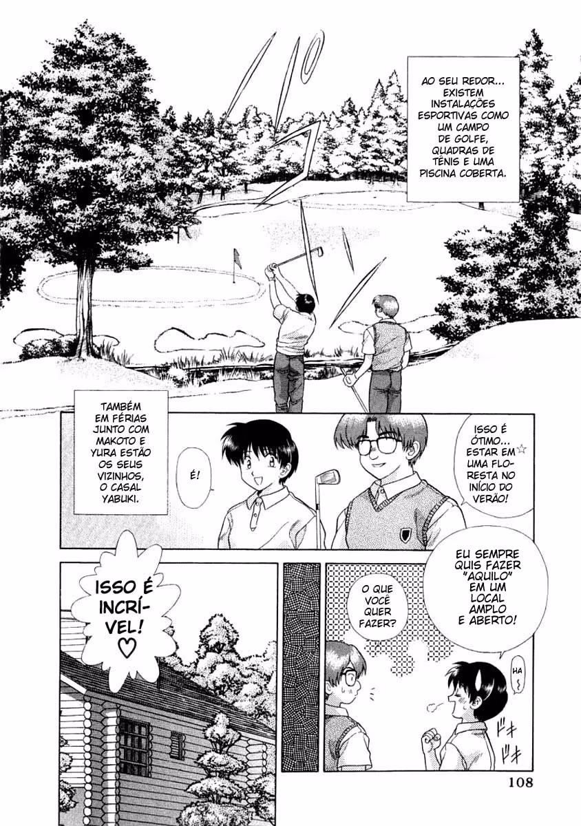 Futari Ecchi, capítulo 77, página 3