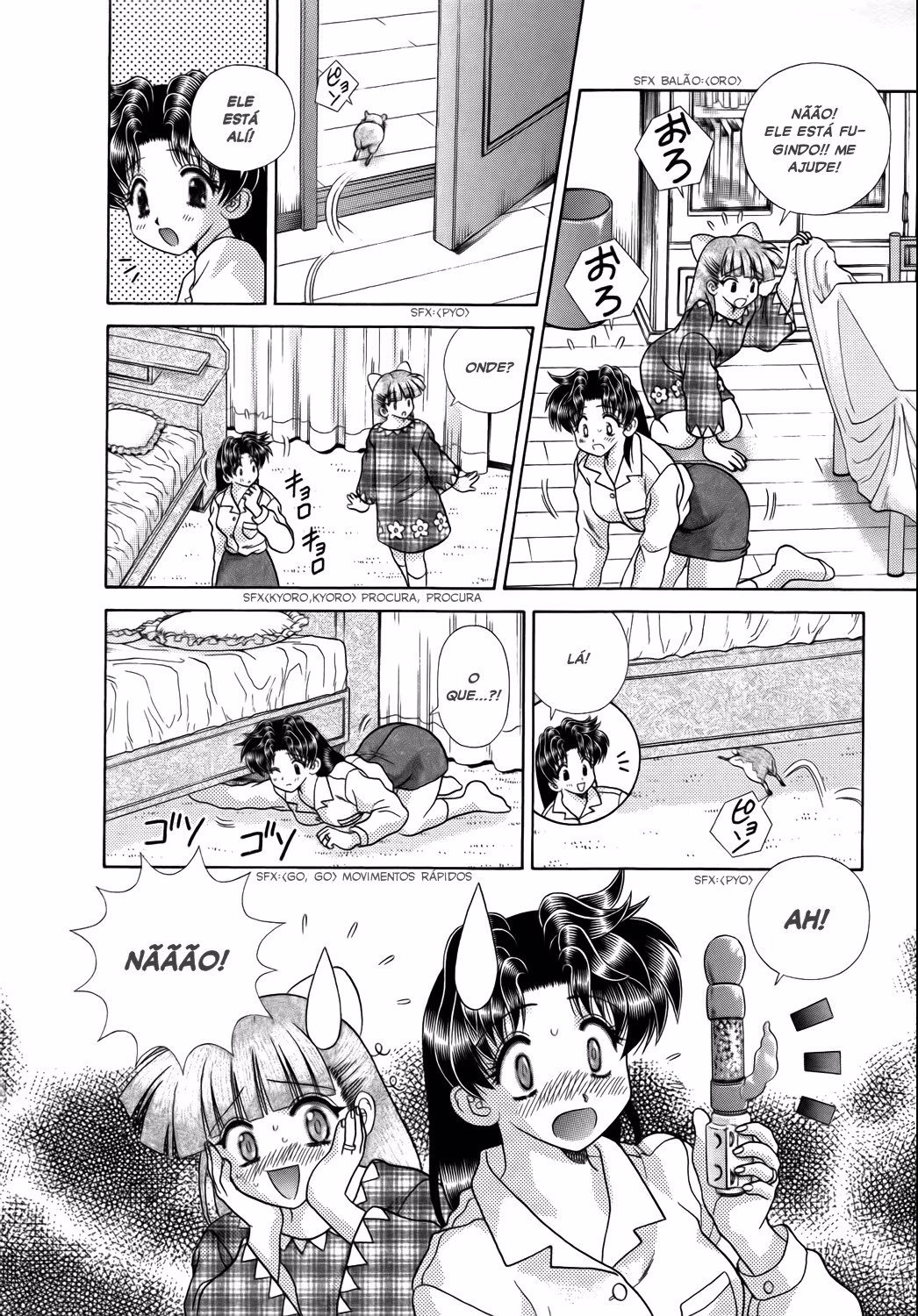 Futari Ecchi, capítulo 190, página 4