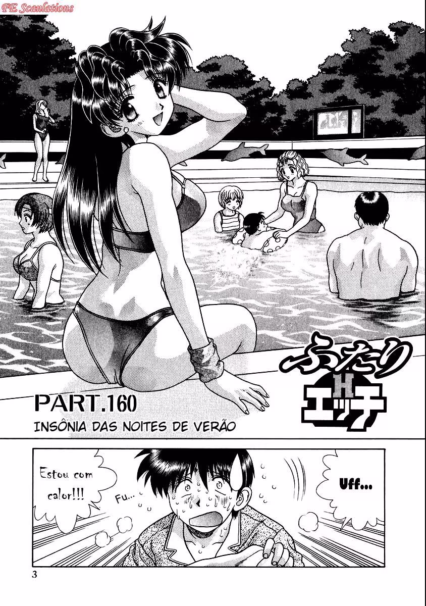 Futari Ecchi, capítulo 160, página 4