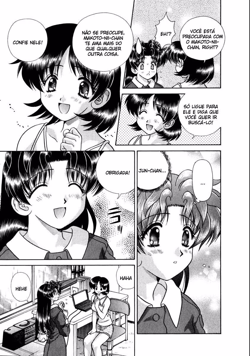 Futari Ecchi, capítulo 149, página 3
