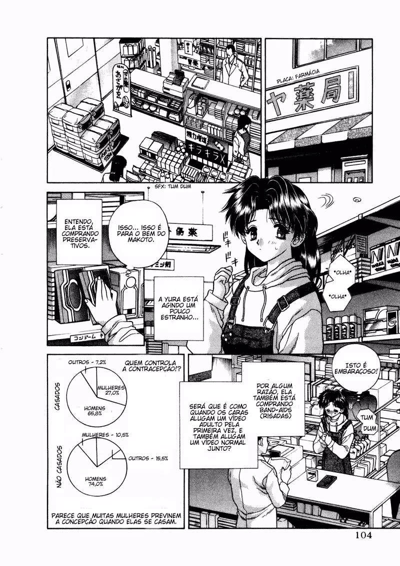 Futari Ecchi, capítulo 37, página 4