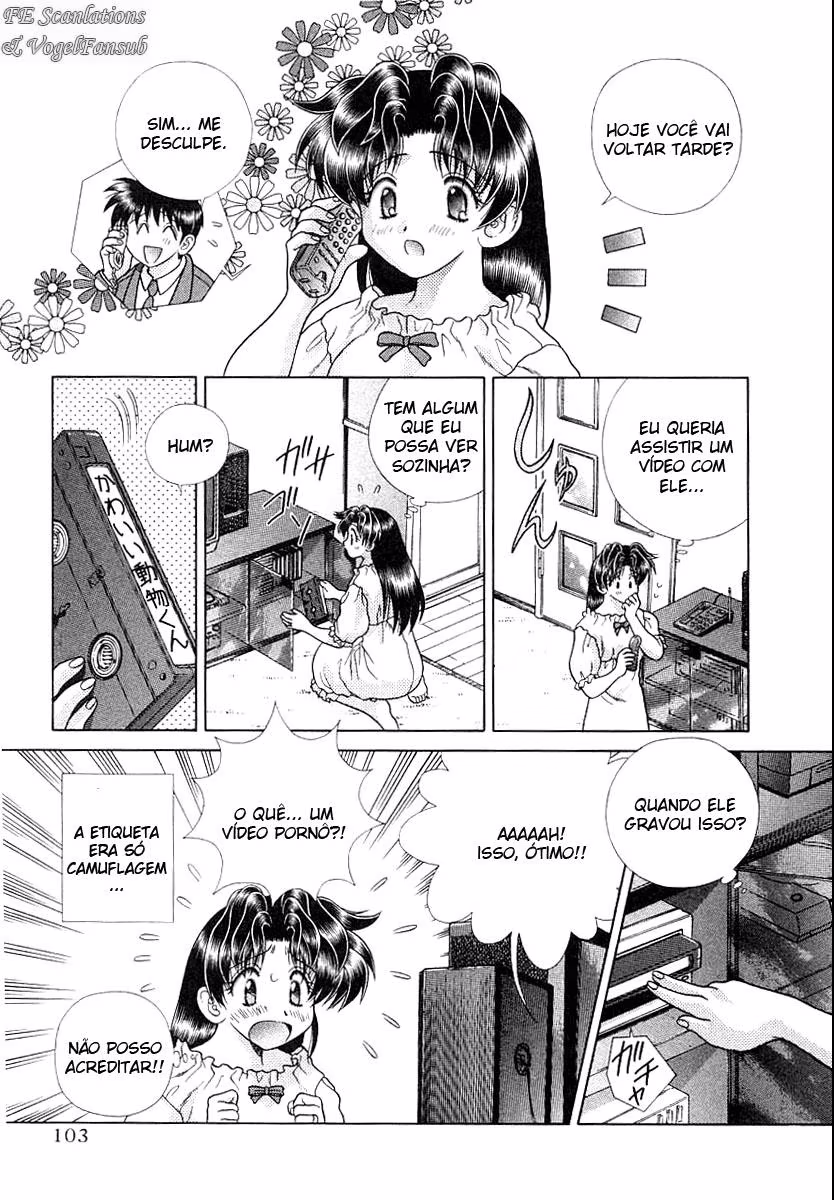 Futari Ecchi, capítulo 156, página 2