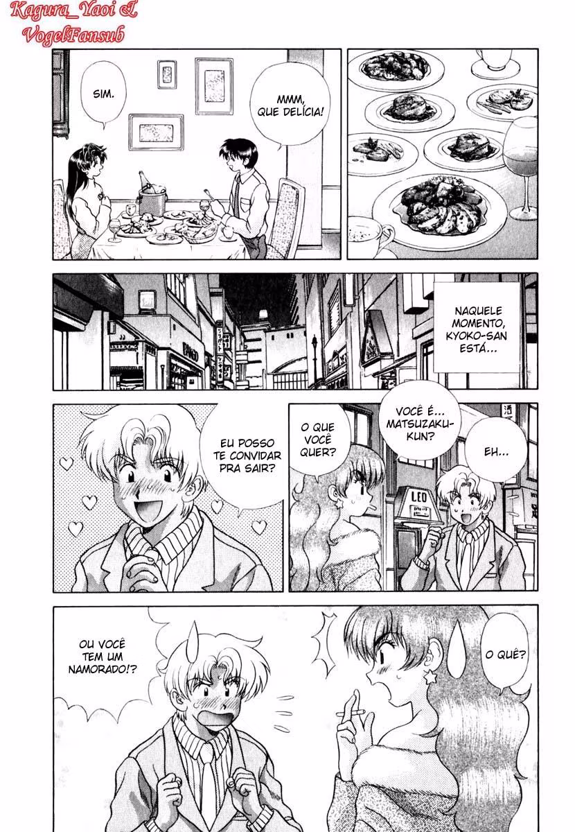 Futari Ecchi, capítulo 135, página 3