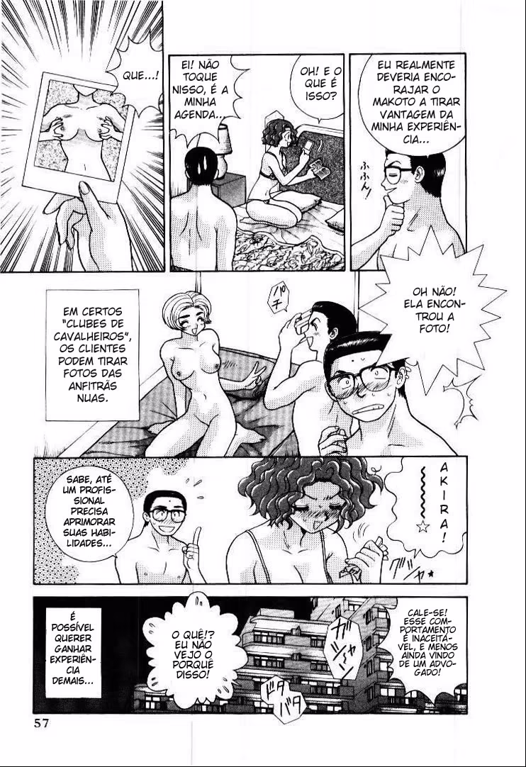 Futari Ecchi, capítulo 54, página 3