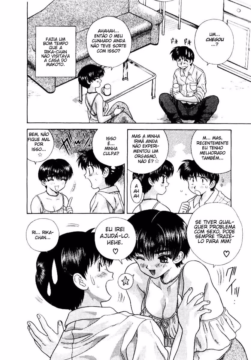 Futari Ecchi, capítulo 70, página 3