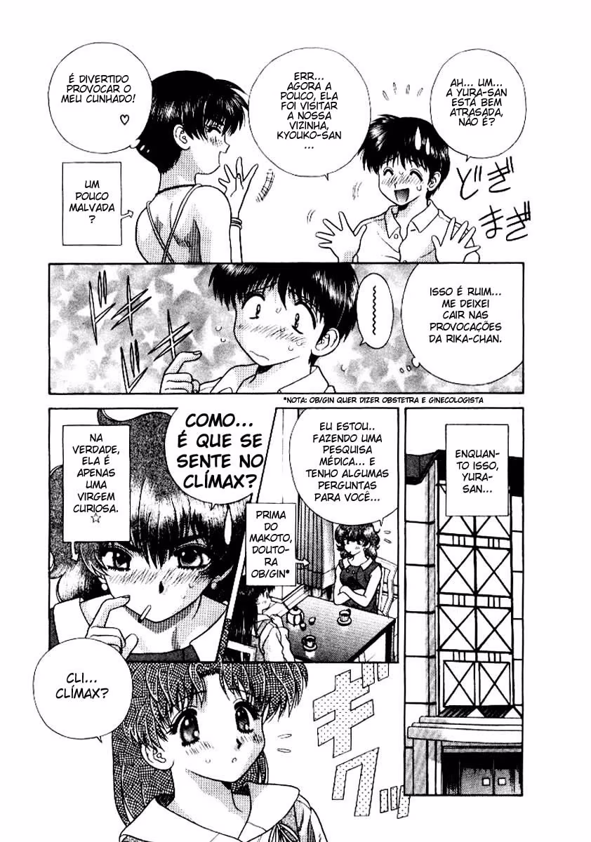 Futari Ecchi, capítulo 70, página 4