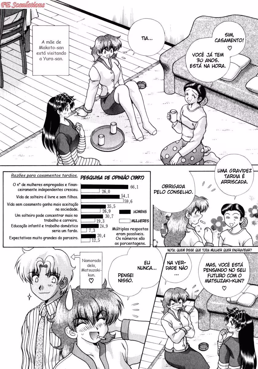 Futari Ecchi, capítulo 173, página 4