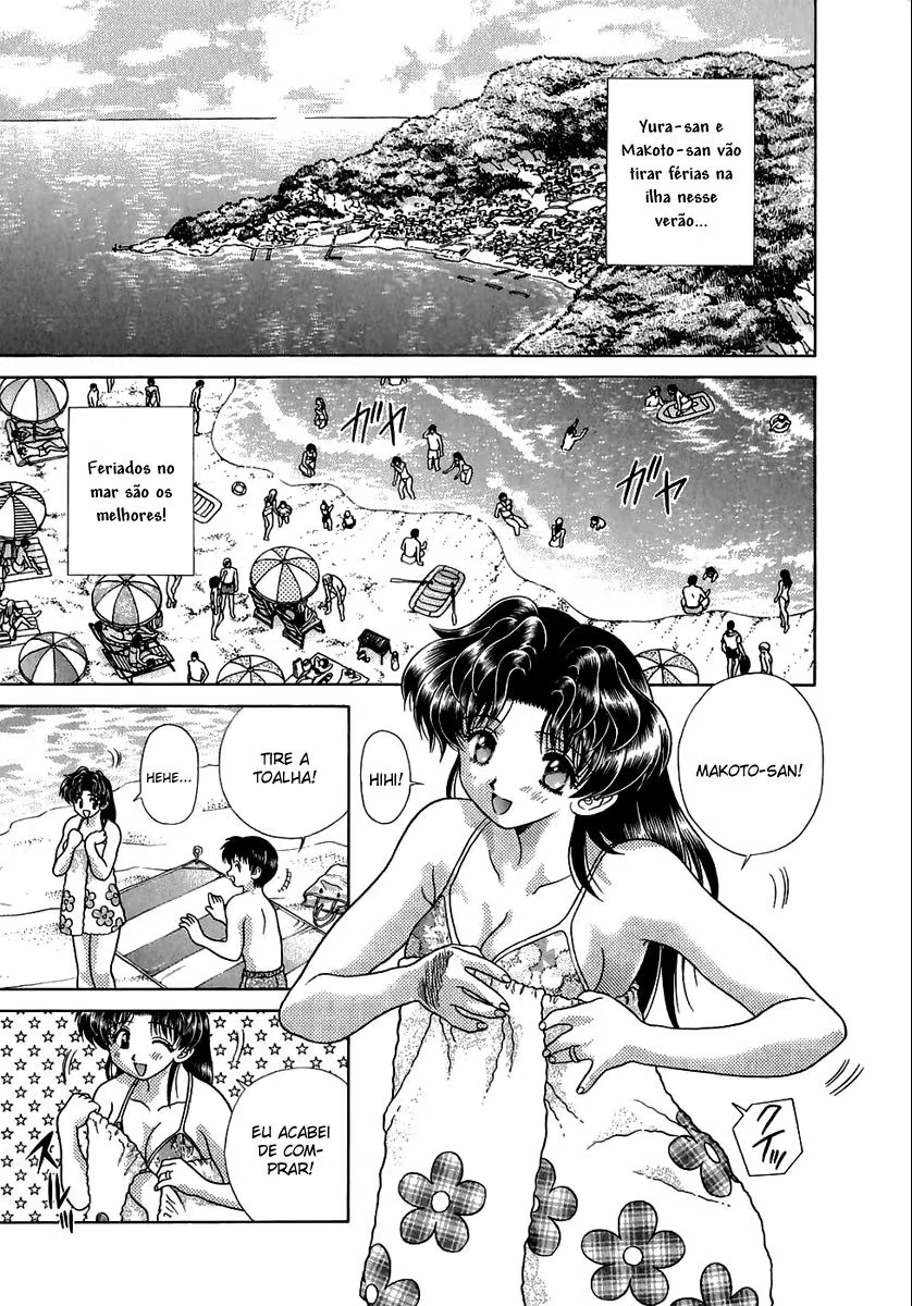 Futari Ecchi, capítulo 128, página 2